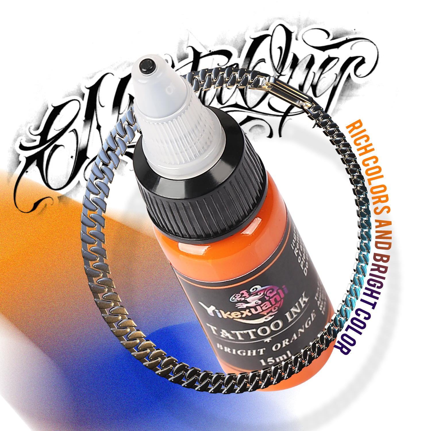 .51oz 16colors Tattoo Ink Pigm - đánh giá và giá Beauty Makeup Kit Box