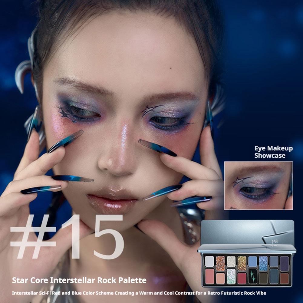 Star Core Interstellar Rock Pa - đánh giá và giá Beauty Rose Makeup