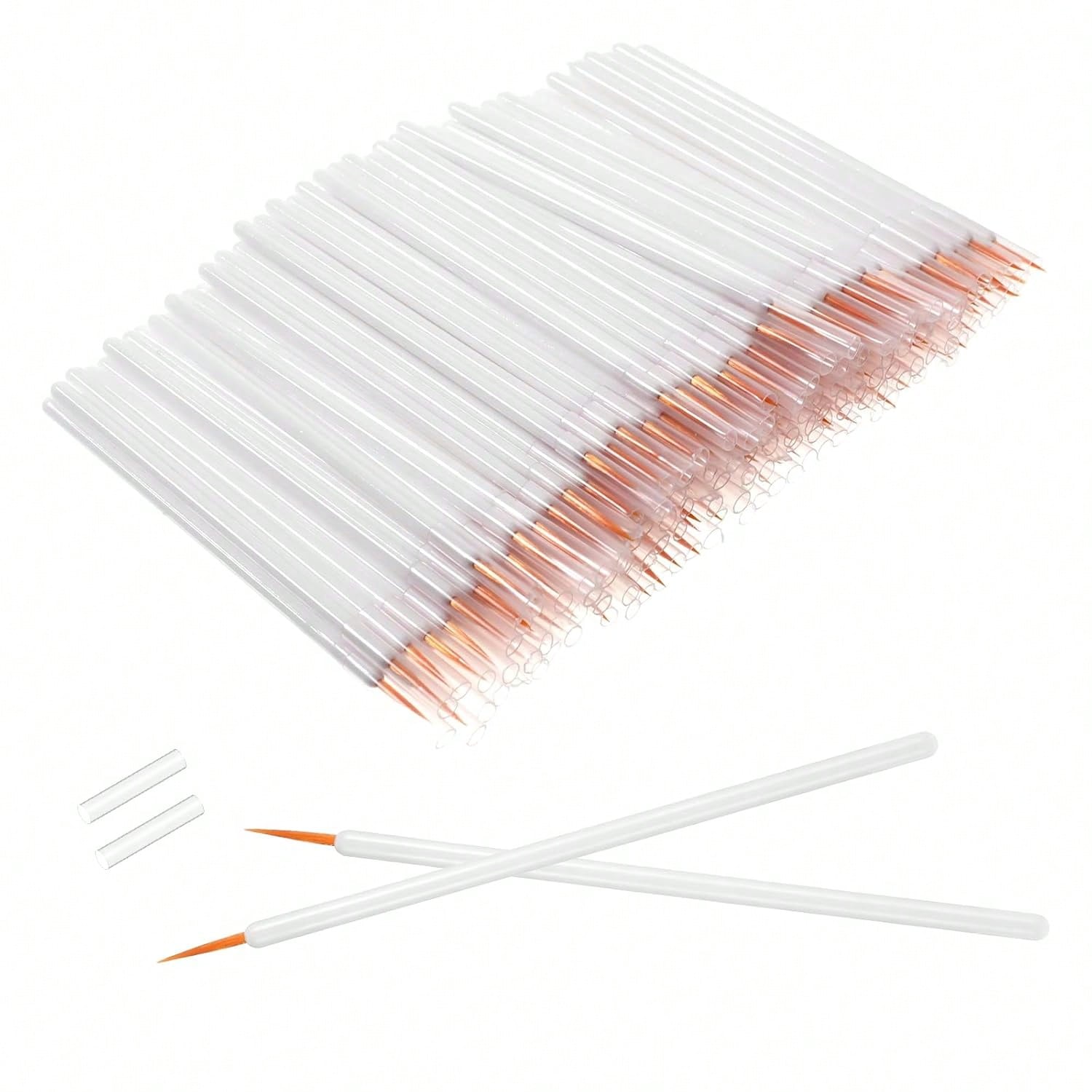 150 Pcs Disposable Eyeliner Br - đánh giá và giá Makeup Brush Set