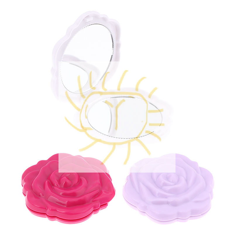 1PCS Portable Retro Rose Flowe - đánh giá và giá Beauty Rose Makeup