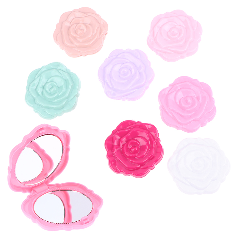 1PCS Portable Retro Rose Flowe - đánh giá và giá Beauty Rose Makeup