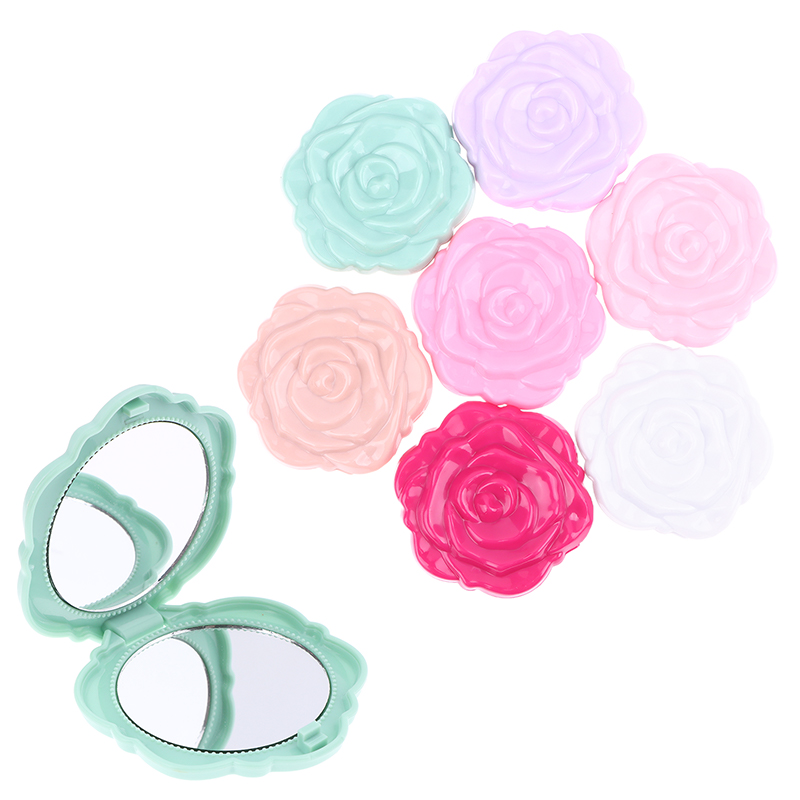 1PCS Portable Retro Rose Flowe - đánh giá và giá Beauty Rose Makeup