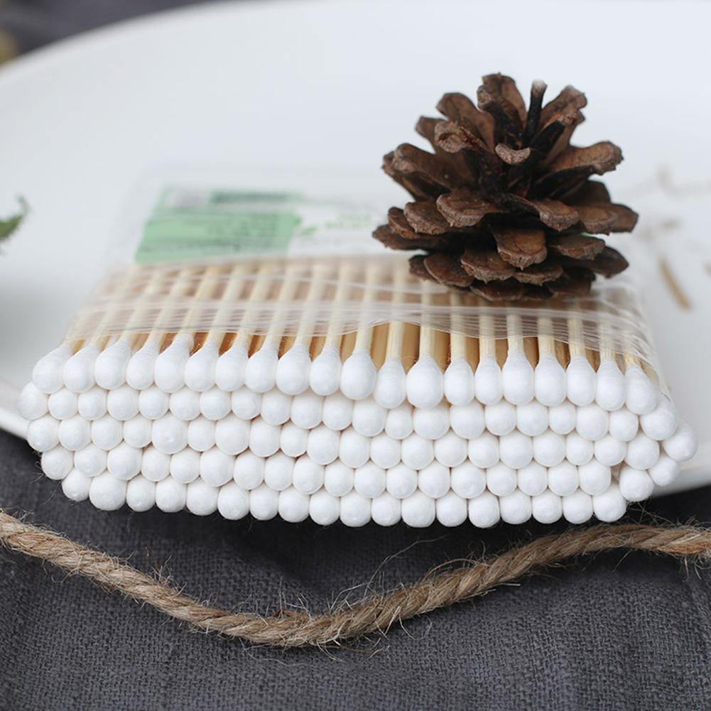 10/100pcs Disposable Cotton Sw - đánh giá và giá Beauty And Makeup