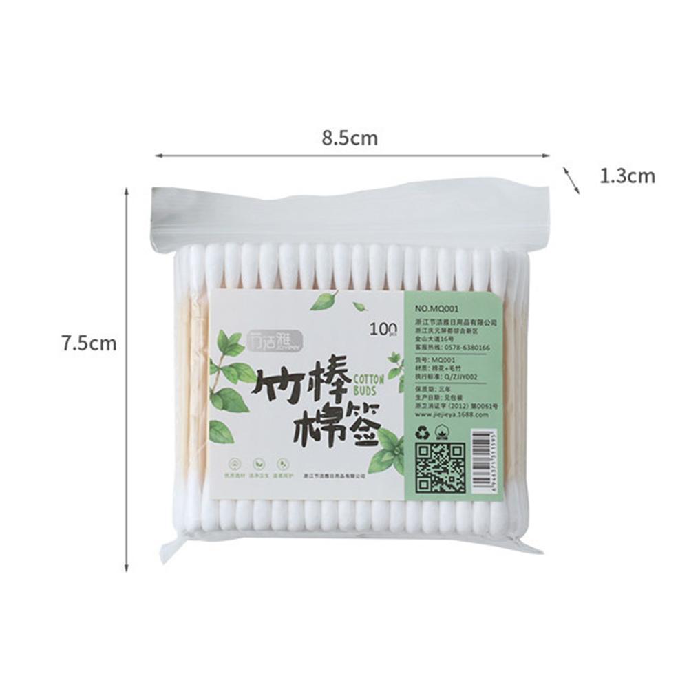 10/100pcs Disposable Cotton Sw - đánh giá và giá Beauty And Makeup