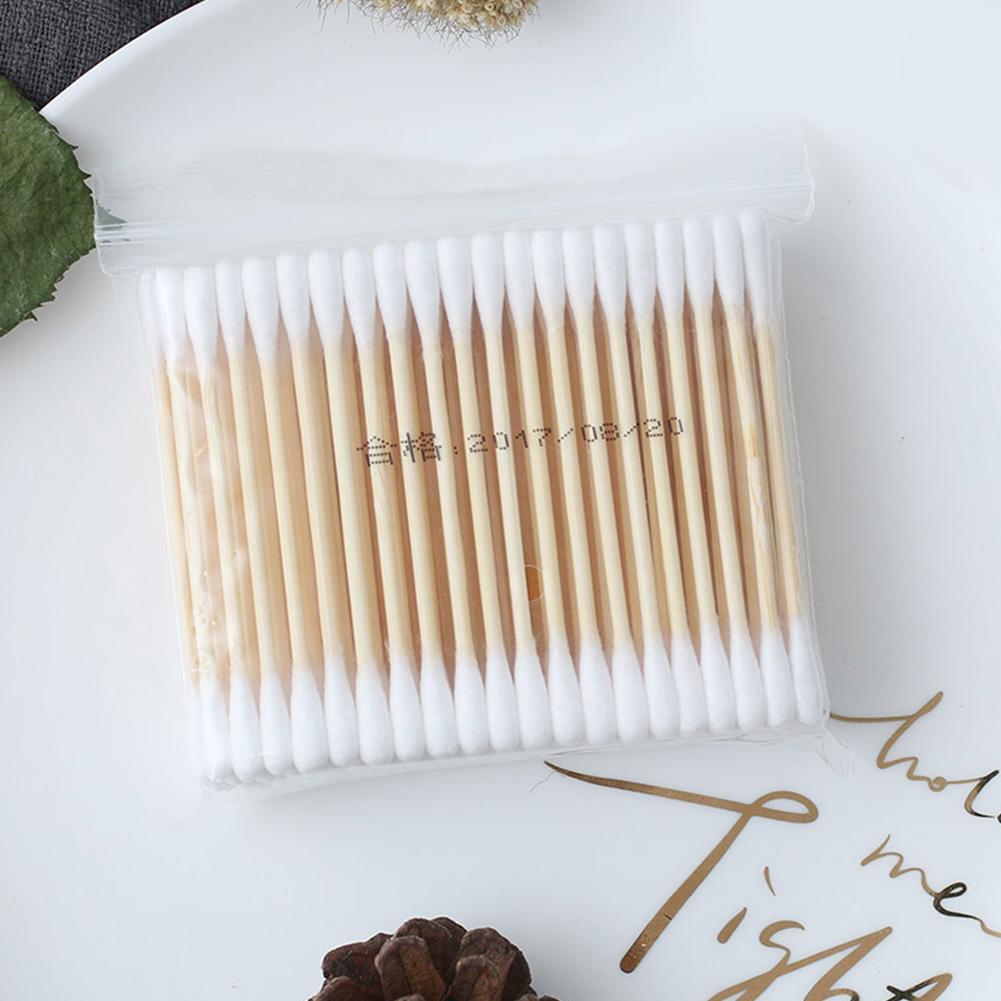10/100pcs Disposable Cotton Sw - đánh giá và giá Beauty And Makeup