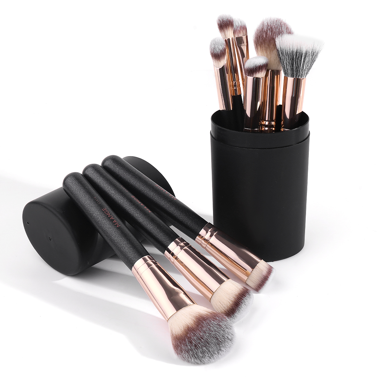 MAANGE Makeup Brush Set Profes - đánh giá và giá Beauty Makeup Kit Box