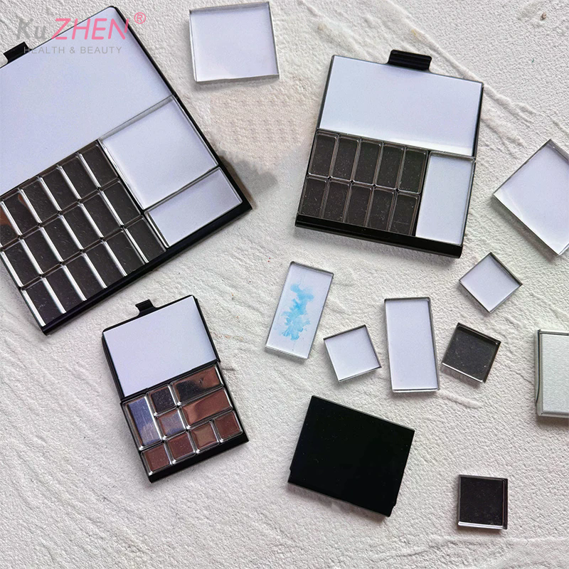 1/5/10pc Watercolor Box Packag - đánh giá và giá Eyeshadow Palette