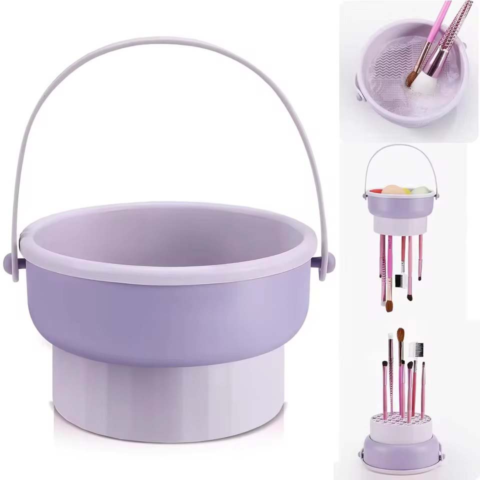 Makeup Brush Cleaning Bowl Bea - đánh giá và giá Beauty Makeup Egg