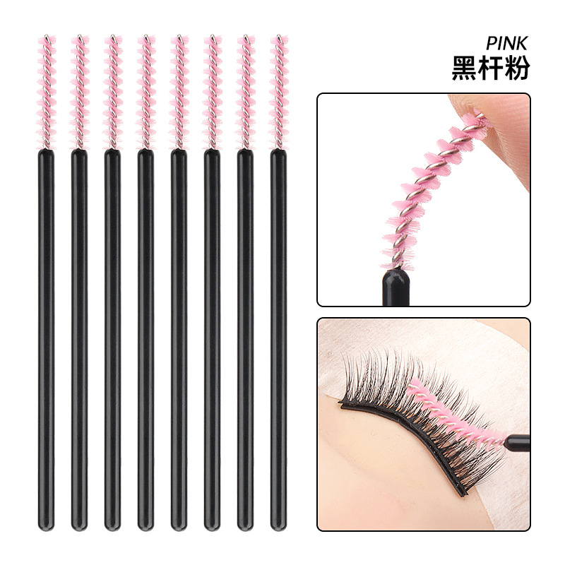 50Pcs/bag Nylon Disposable Eye - đánh giá và giá Makeup Brush Set