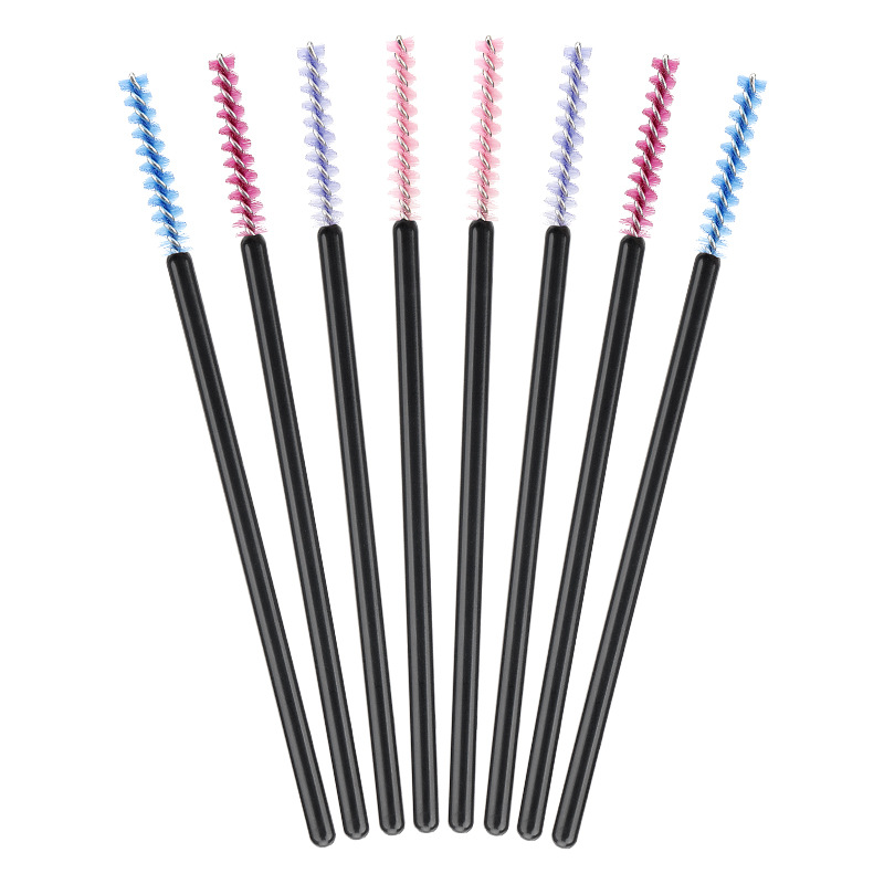 50Pcs/bag Nylon Disposable Eye - đánh giá và giá Makeup Brush Set