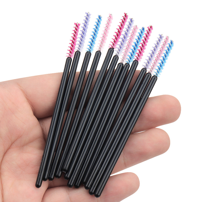 50Pcs/bag Nylon Disposable Eye - đánh giá và giá Makeup Brush Set