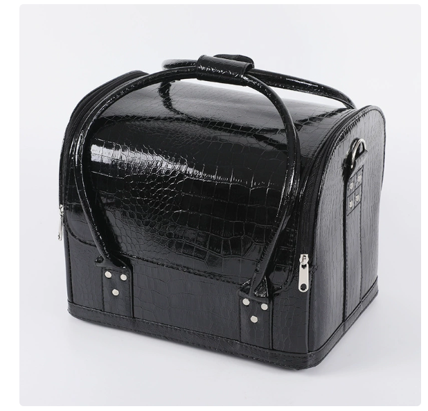 Women PU Leather Makeup Suitca - đánh giá và giá Beauty Makeup Kit Box