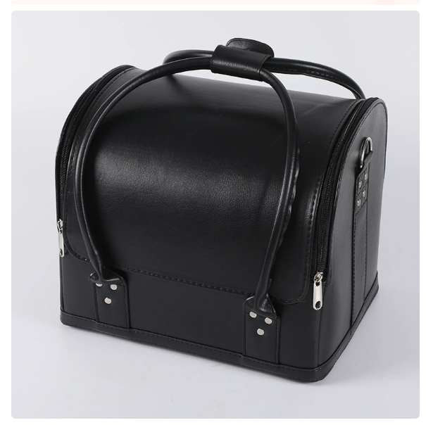 Women PU Leather Makeup Suitca - đánh giá và giá Beauty Makeup Kit Box