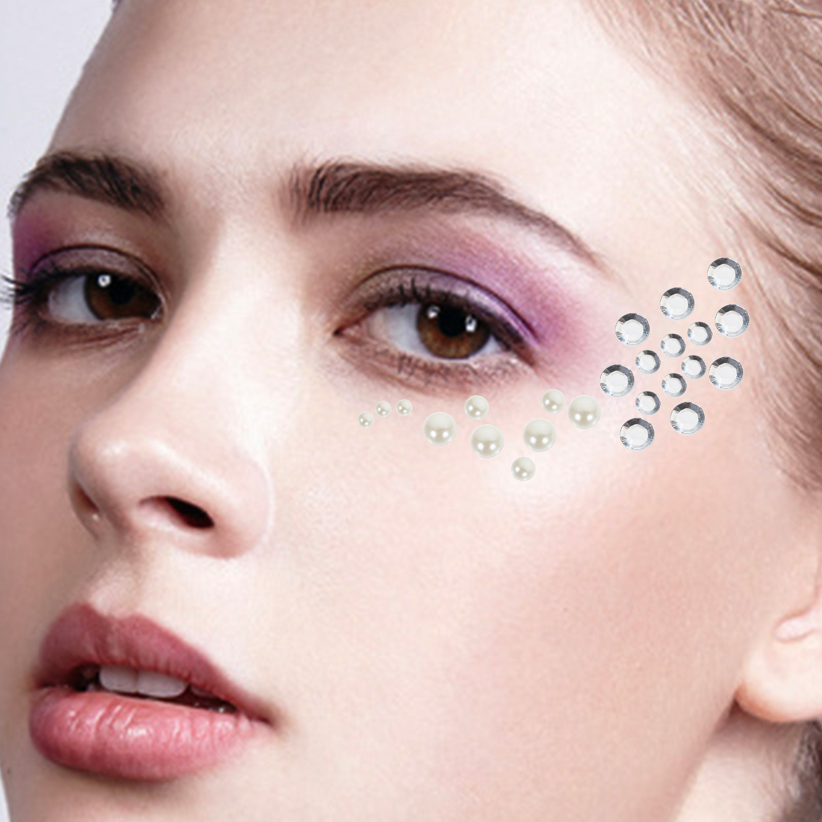 12 Sheets Rhinestone Acrylic S - đánh giá và giá Beauty Makeup Diary