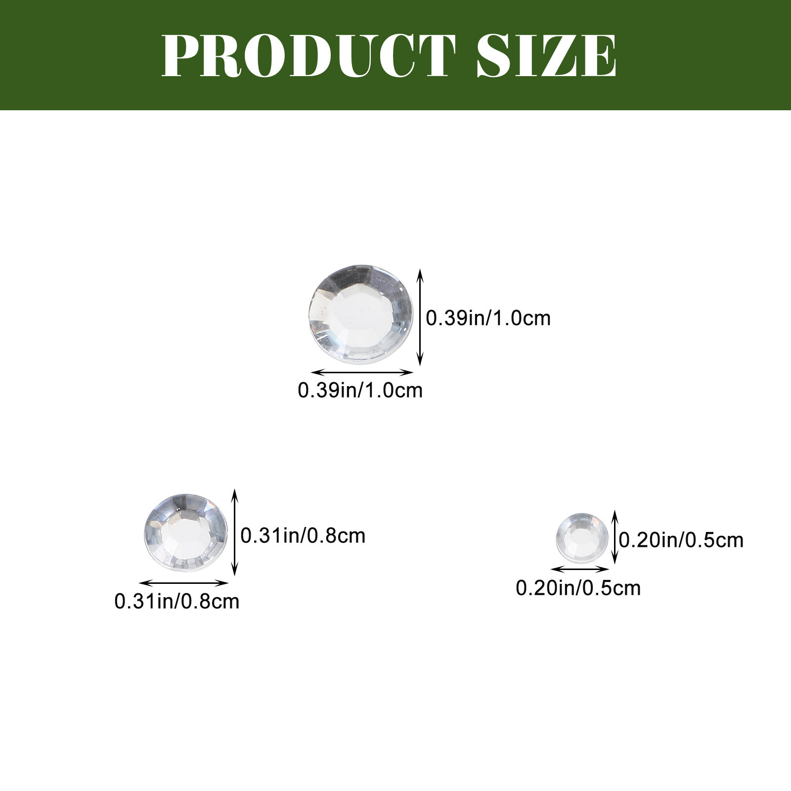 12 Sheets Rhinestone Acrylic S - đánh giá và giá Beauty Makeup Diary