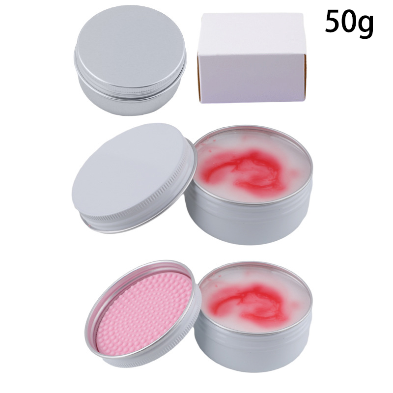 50g Honey Peach Silicone Makeu - đánh giá và giá Beauty Home Makeup