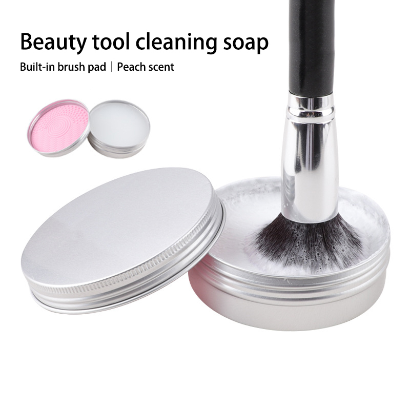 50g Honey Peach Silicone Makeu - đánh giá và giá Beauty Home Makeup