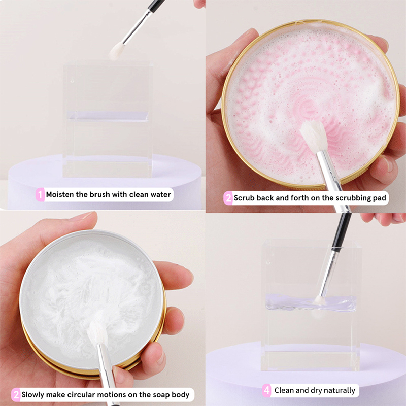 50g Honey Peach Silicone Makeu - đánh giá và giá Beauty Home Makeup
