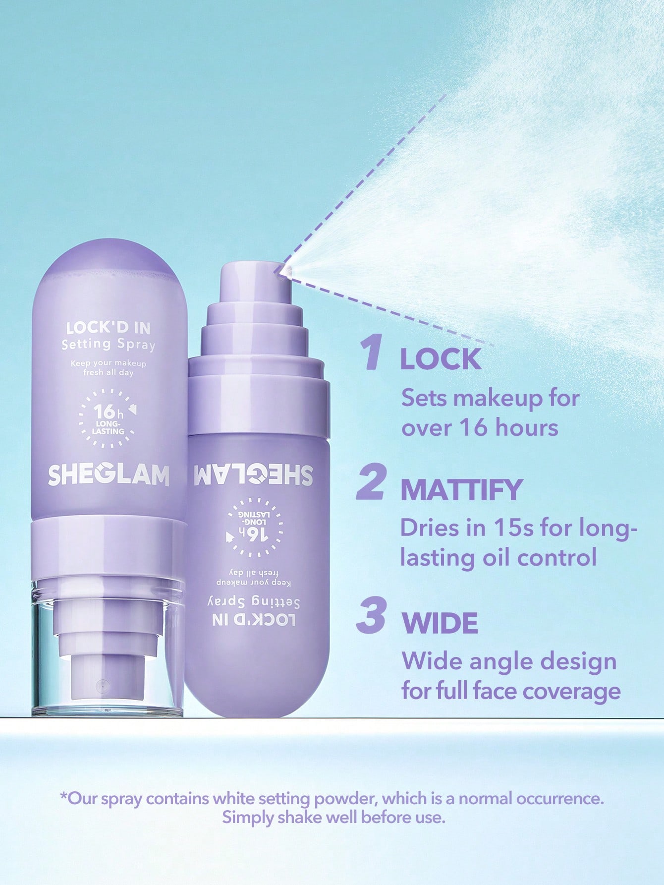 1Pc Quick Dry Matte Oil Contro - đánh giá và giá Makeup Beauty Y2K Style