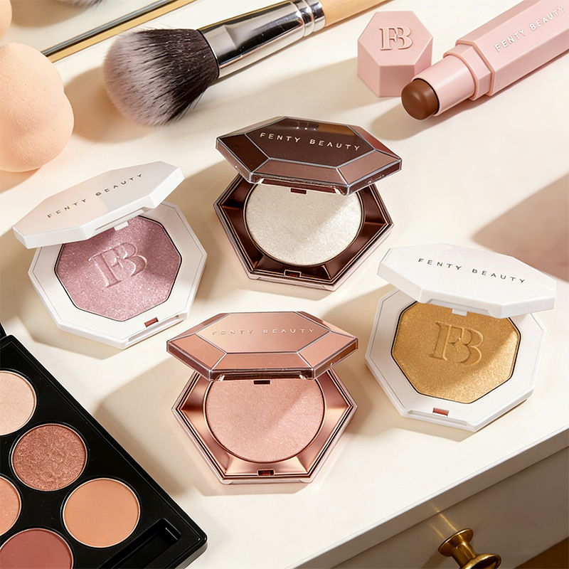 Fenty Beauty Highlighter Powde - đánh giá và giá Fenty Beauty Makeup Highlighter