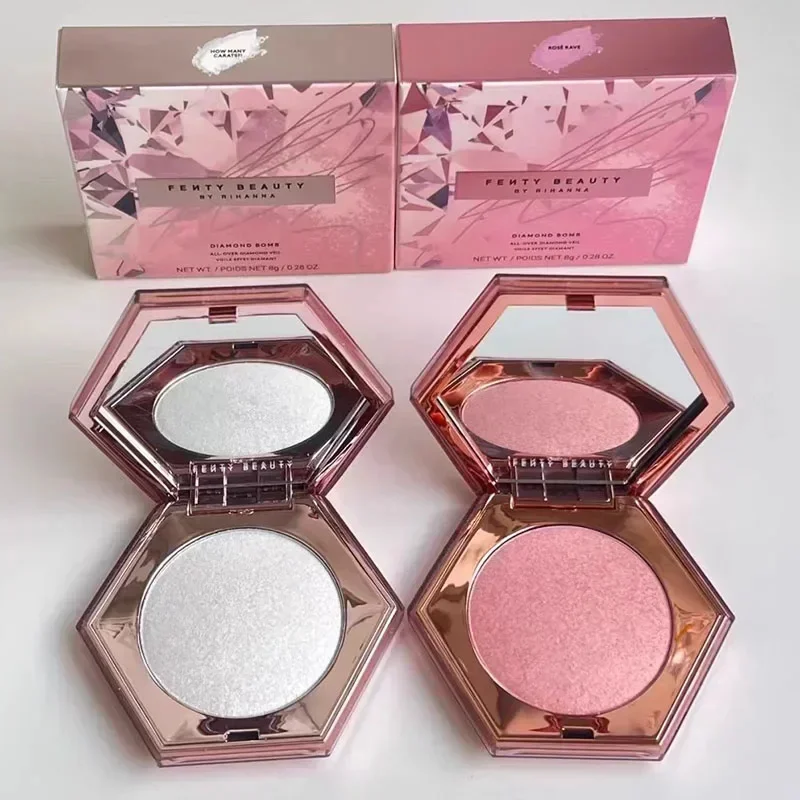 Fenty Beauty Highlighter Powde - đánh giá và giá Fenty Beauty Makeup Highlighter