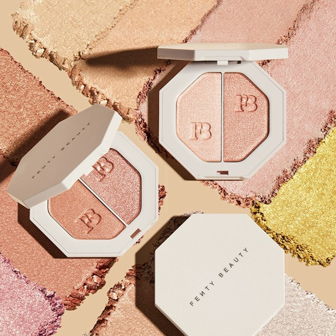 Fenty Beauty Highlighter Powde - đánh giá và giá Fenty Beauty Makeup Highlighter