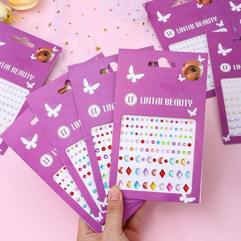 Hot Selling Face Gems Stickers - đánh giá và giá Beauty And Makeup