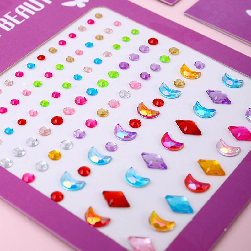 Hot Selling Face Gems Stickers - đánh giá và giá Beauty And Makeup
