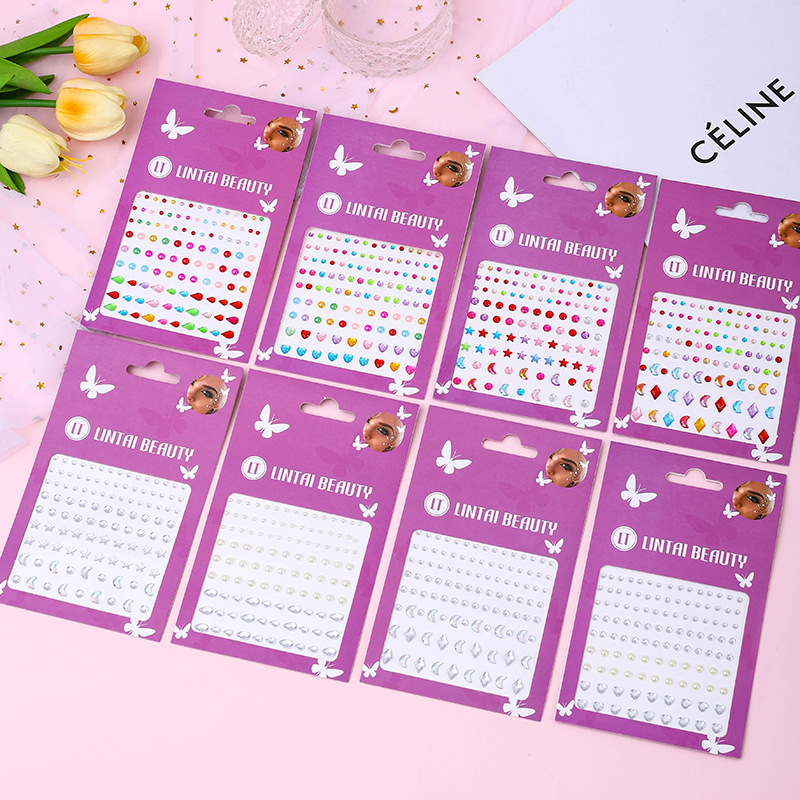 Hot Selling Face Gems Stickers - đánh giá và giá Beauty And Makeup