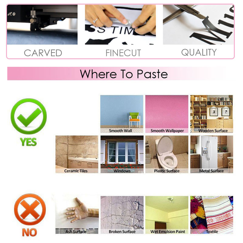 Eyelashes Brows Wall Decal Bea - đánh giá và giá Makeup Is Beauty Quotes