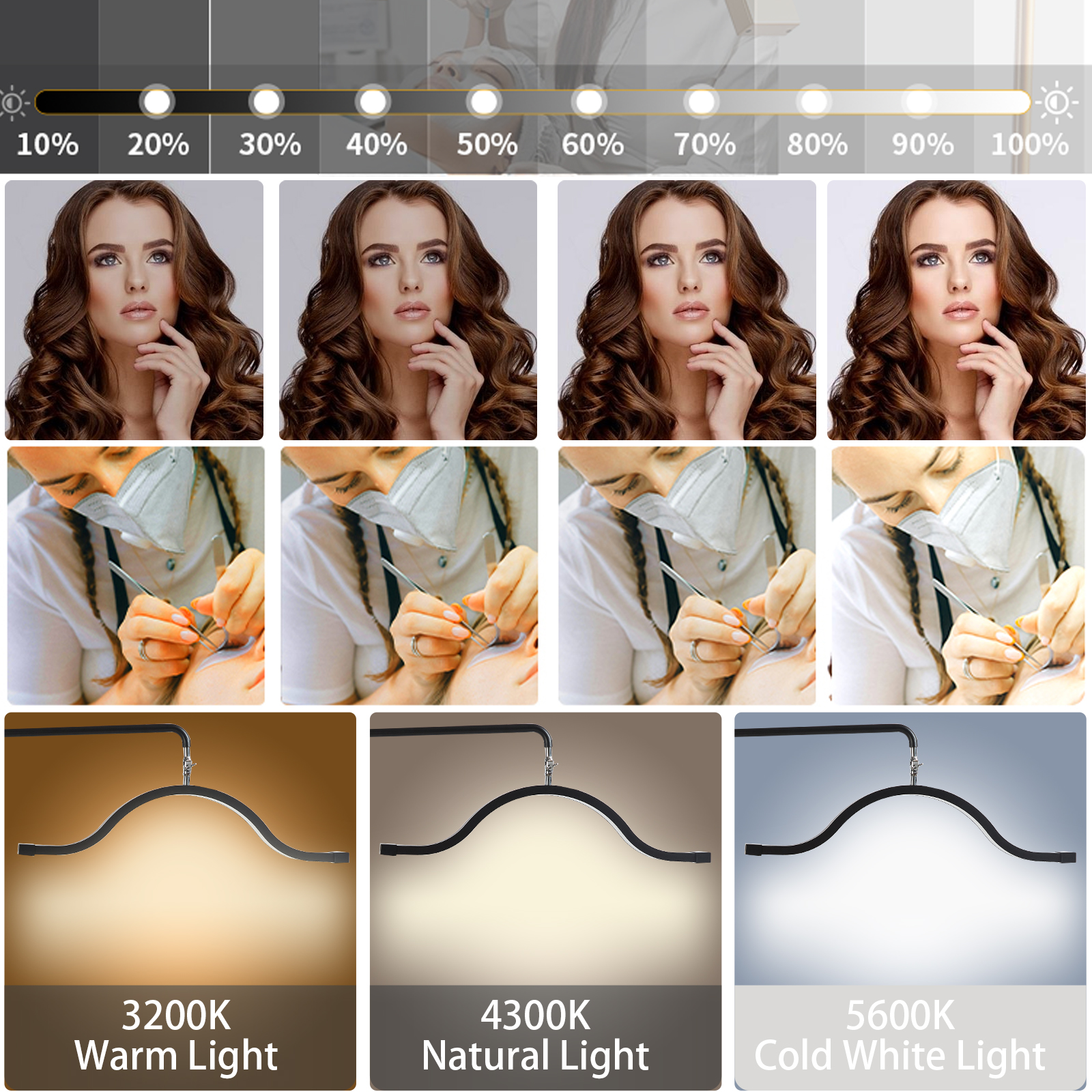 Fosoto 45W Salon Lash Extensio - đánh giá và giá Beauty Makeup Tiktok