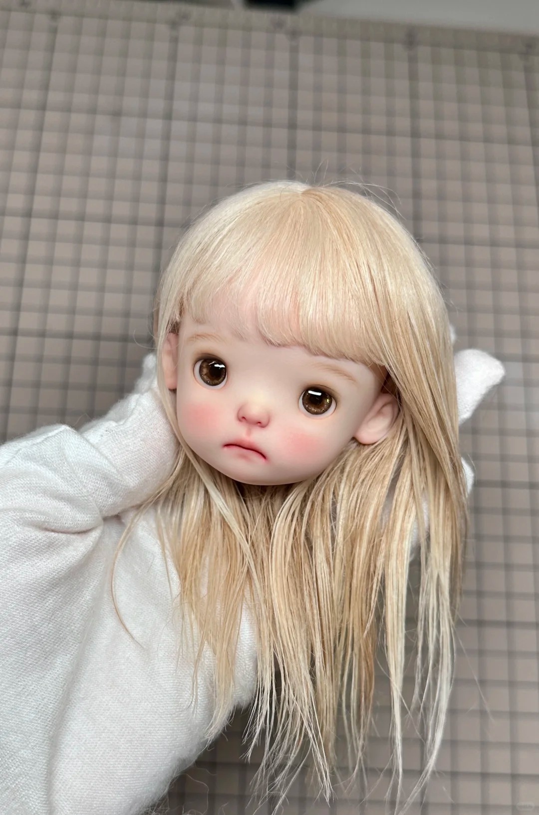 Amber 1/6 SD BJD Doll nana dou - đánh giá và giá Beauty No Makeup
