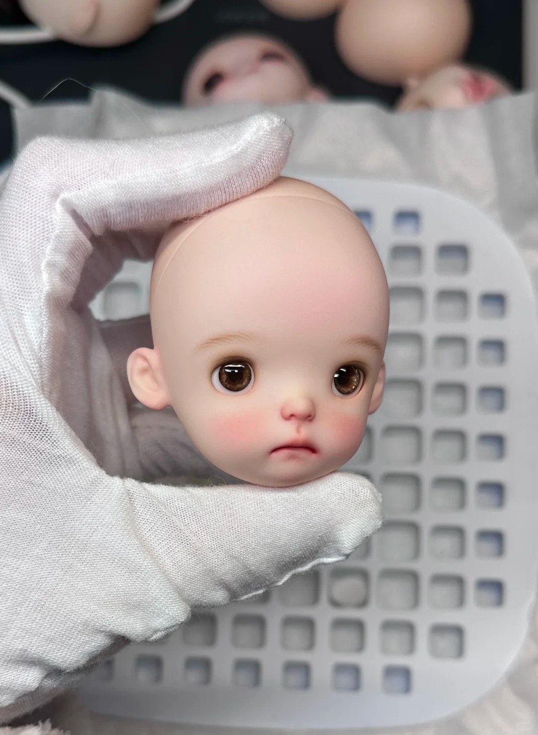 Amber 1/6 SD BJD Doll nana dou - đánh giá và giá Beauty No Makeup