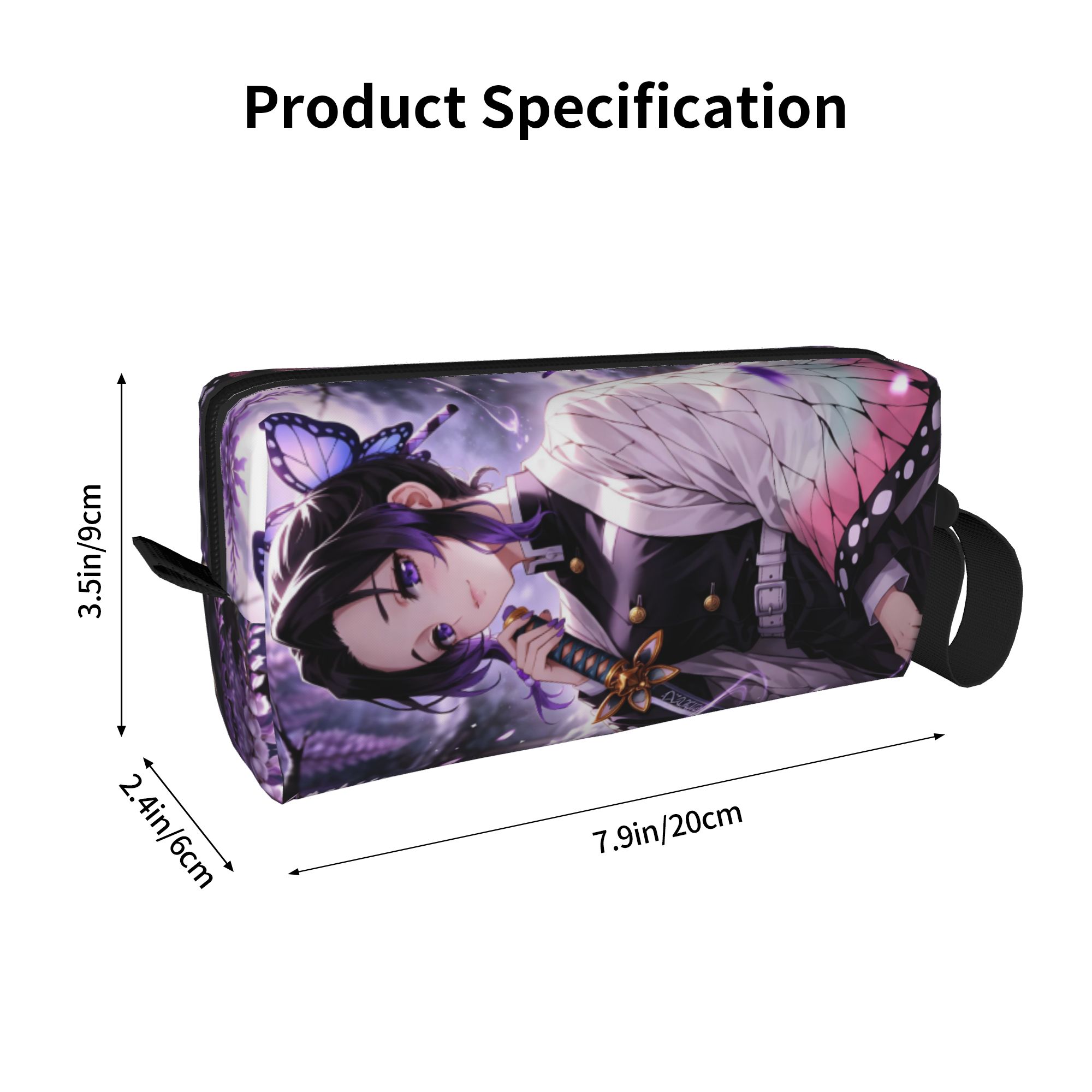 Custom Shinobu Kocho Toiletry  - đánh giá và giá Beauty Makeup Kit Box