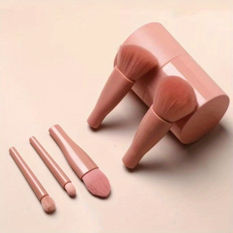 5Pcs/set Makeup Brushes Box Se - đánh giá và giá Beauty Makeup Kit Box