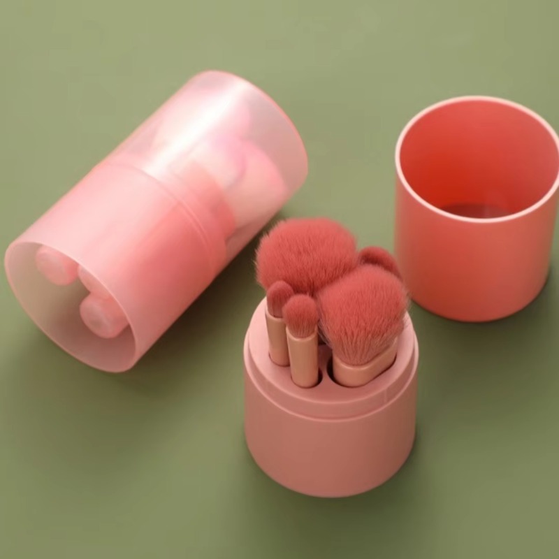 5Pcs/set Makeup Brushes Box Se - đánh giá và giá Beauty Makeup Kit Box