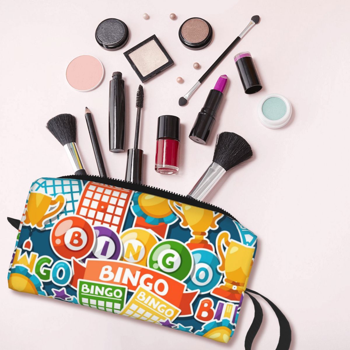 Custom Travel Bingo Paper Game - đánh giá và giá Beauty Makeup Kit Box