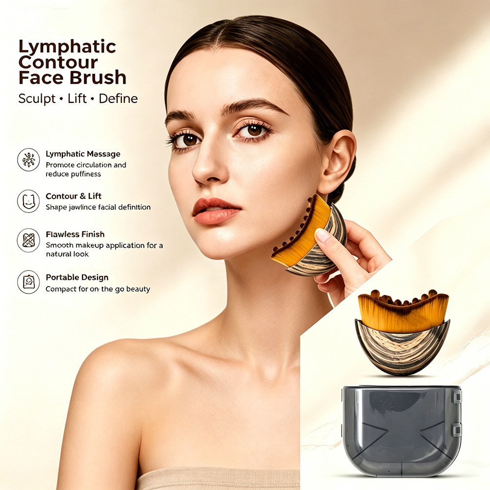 Portable Lymphatic Contour Bru - đánh giá và giá Beauty Makeup Artist
