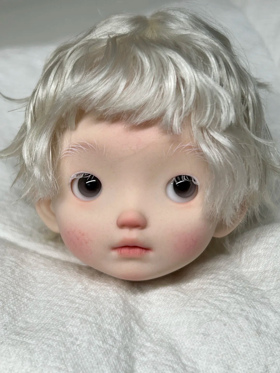 1/6 Scale SD BJD Doll Head - L - đánh giá và giá Beauty No Makeup