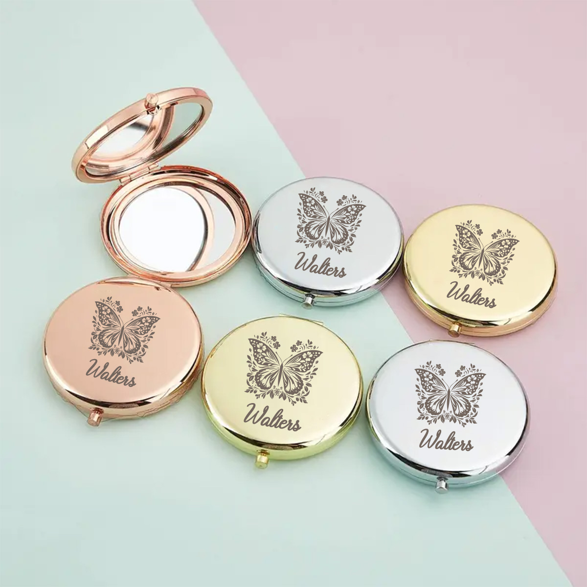 1pc Creative Beautiful butterf - đánh giá và giá Beauty And Makeup