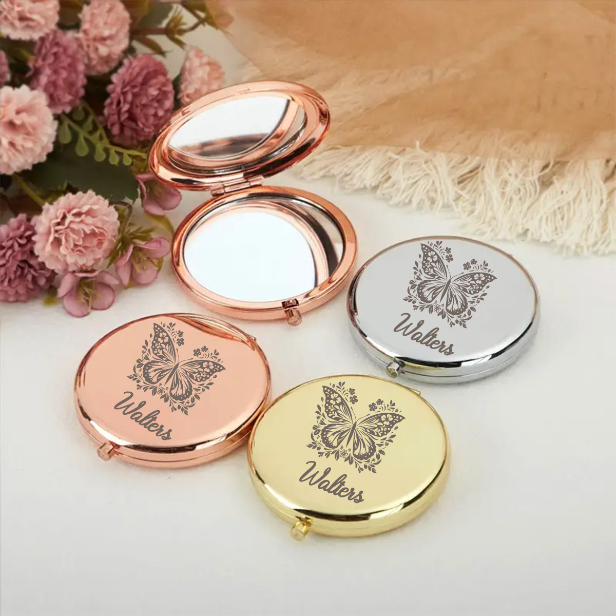 1pc Creative Beautiful butterf - đánh giá và giá Beauty And Makeup