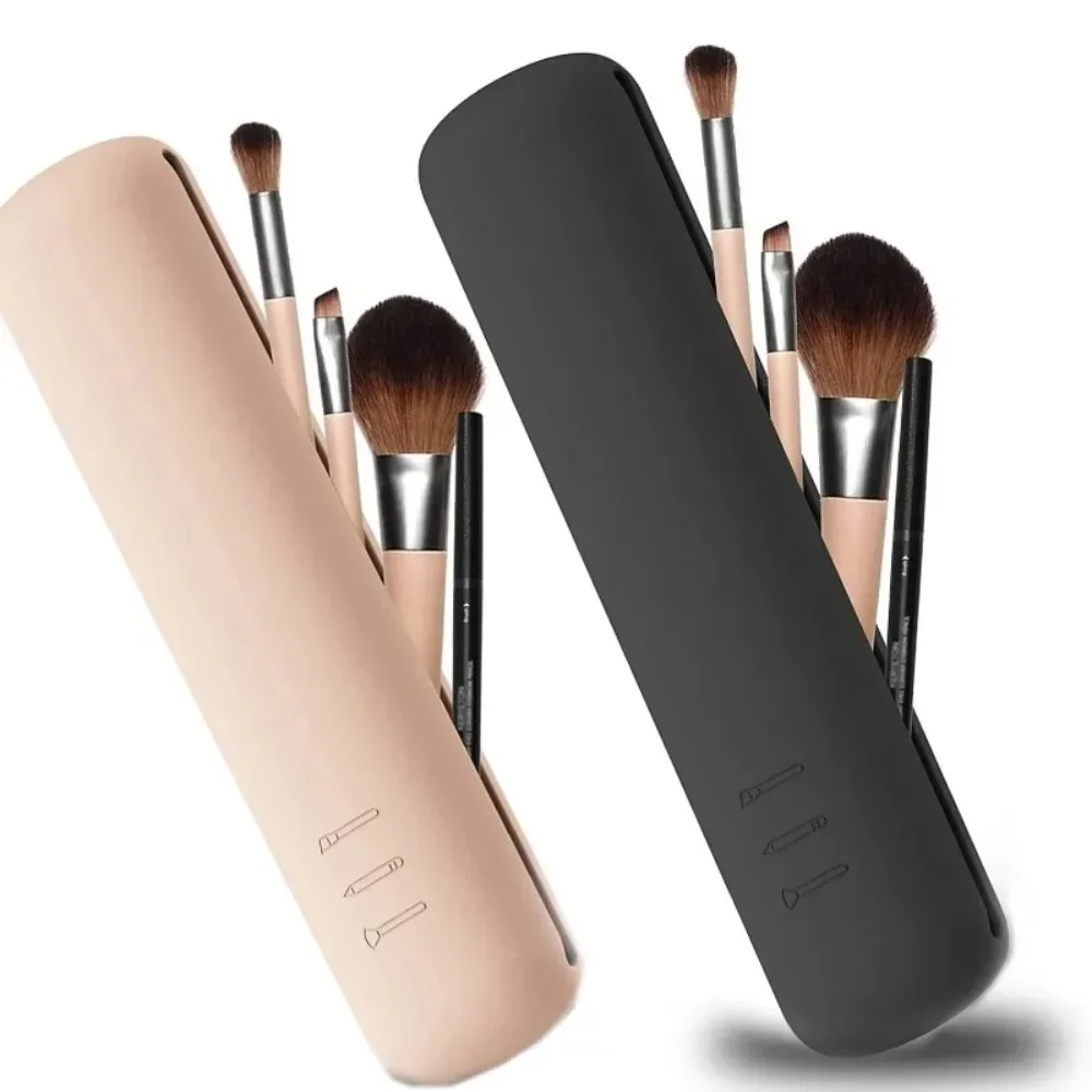 Travel Makeup Brush Holder Sil - đánh giá và giá Beauty Makeup Artist