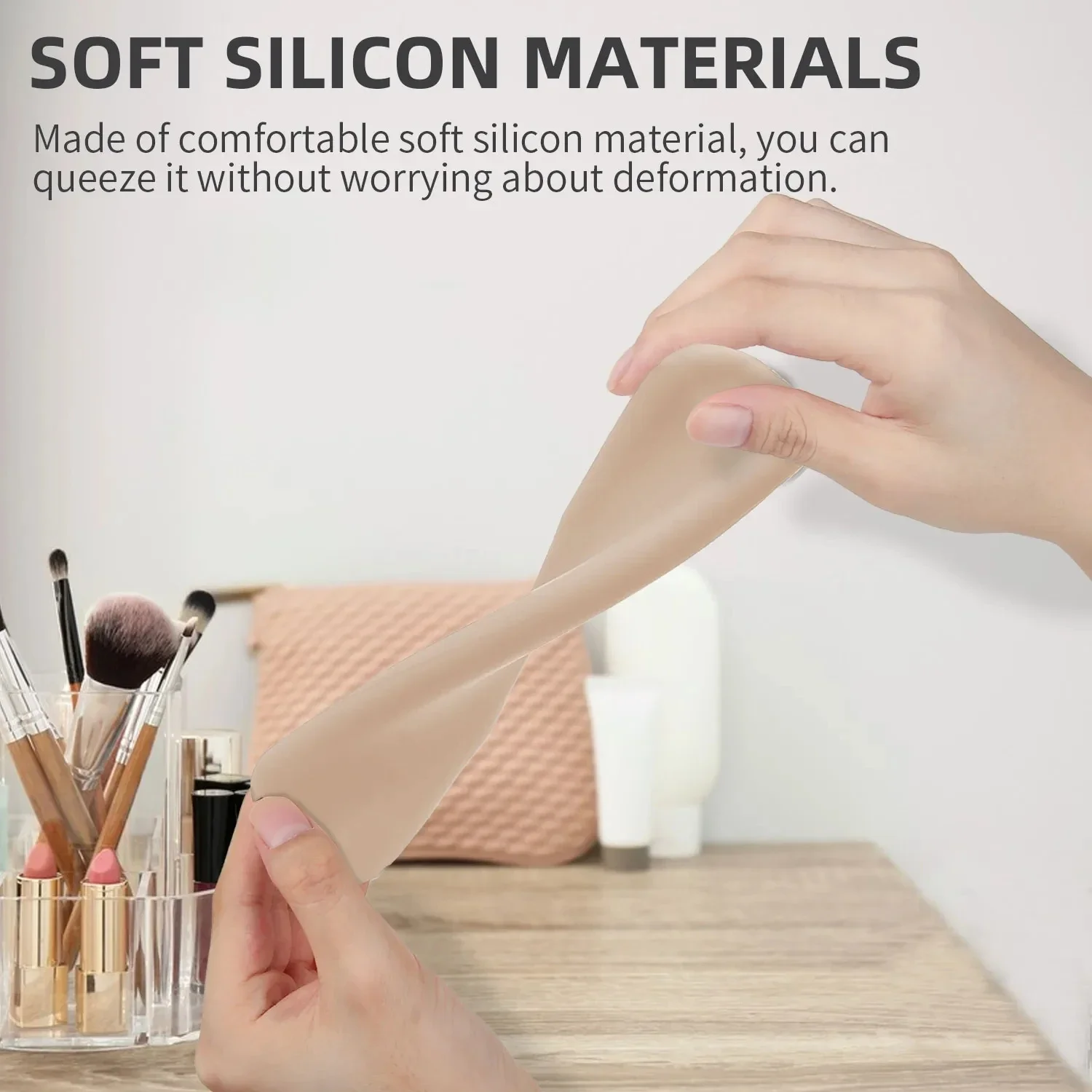 Travel Makeup Brush Holder Sil - đánh giá và giá Beauty Makeup Artist