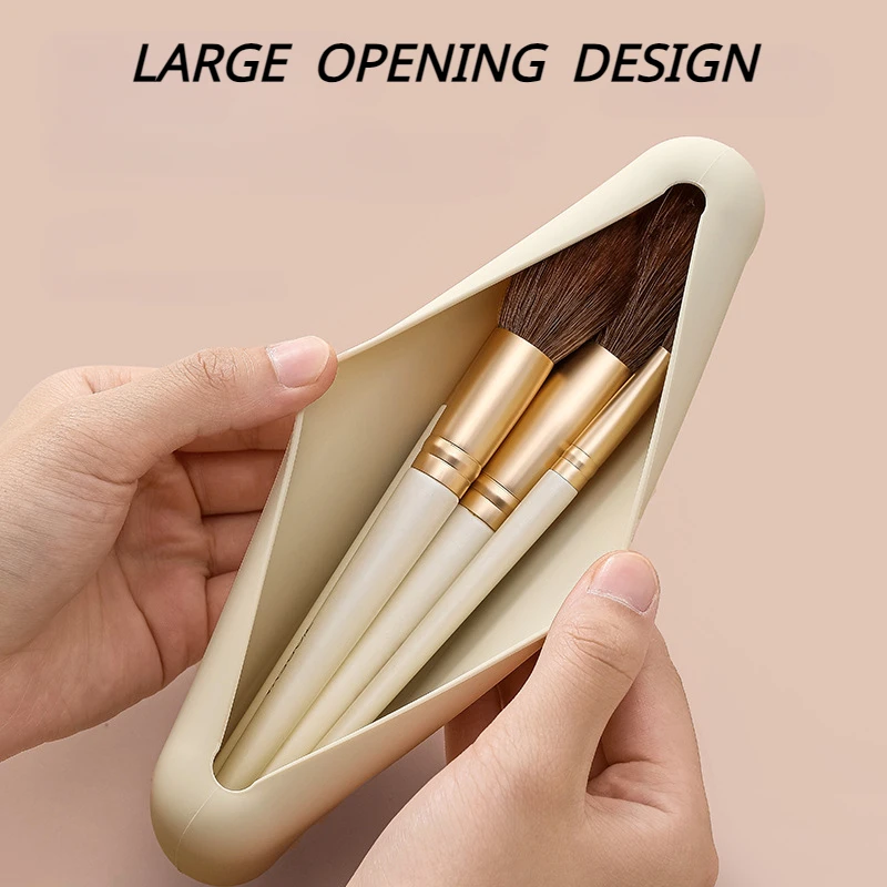 Travel Makeup Brush Holder Sil - đánh giá và giá Beauty Makeup Artist