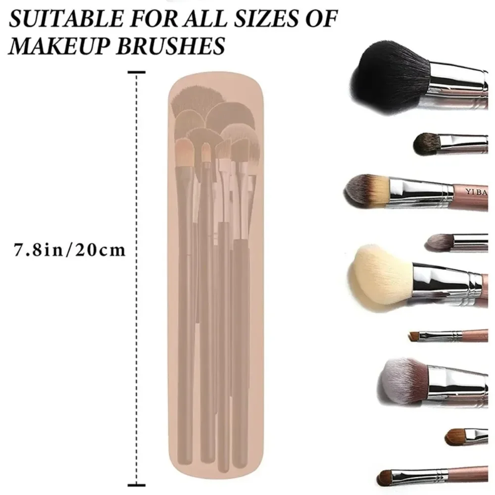 Travel Makeup Brush Holder Sil - đánh giá và giá Beauty Makeup Artist