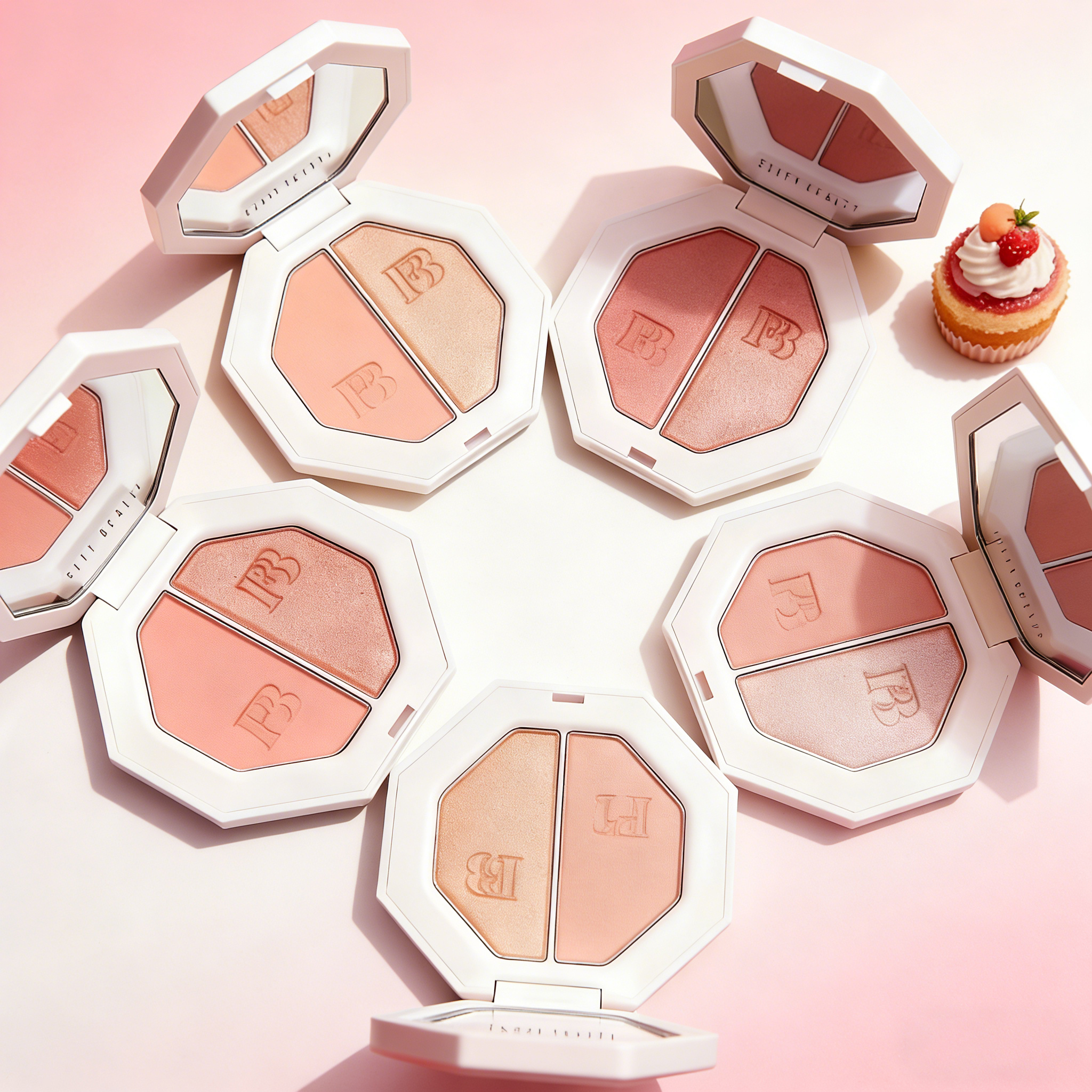 New Fenty Beauty Loose Powder  - đánh giá và giá Fenty Beauty Makeup Highlighter