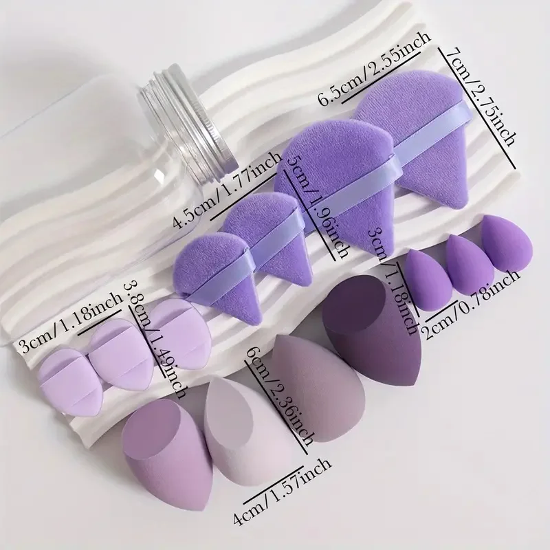 12Pcs/Bag All-Purpose Makeup S - đánh giá và giá Beauty Makeup Egg