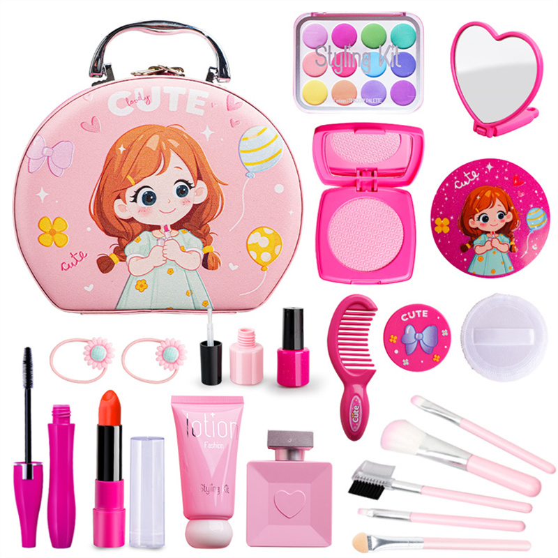 Pink Simulation Girl Beauty Pl - đánh giá và giá Beauty Makeup Game