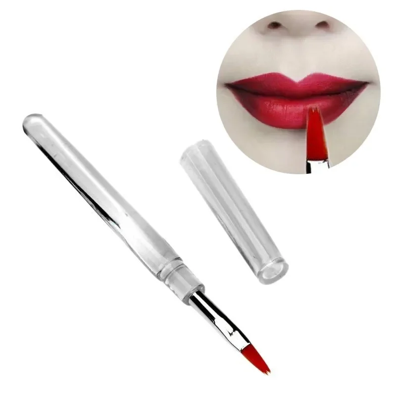 Wooden Handle Lip Gloss Pen Be - đánh giá và giá Makeup Is Beauty Quotes