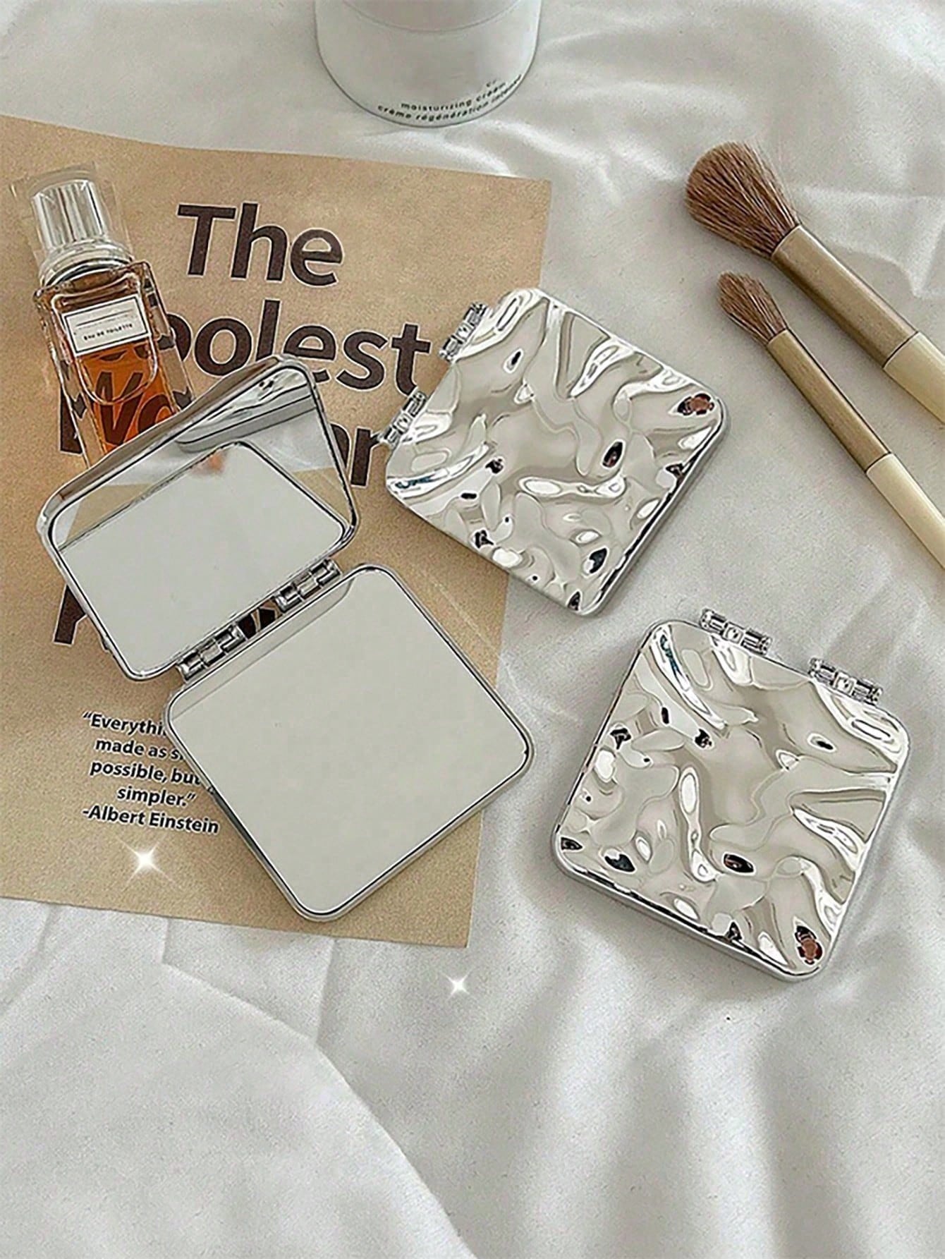 Portable Folding Makeup Mirror - đánh giá và giá Makeup Beauty Y2K Style